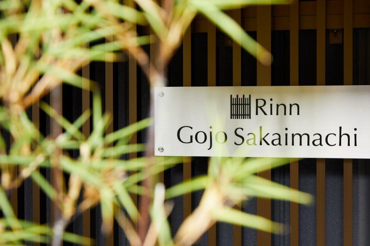 Rinn Gojo Sakaimachi Киото Екстериор снимка